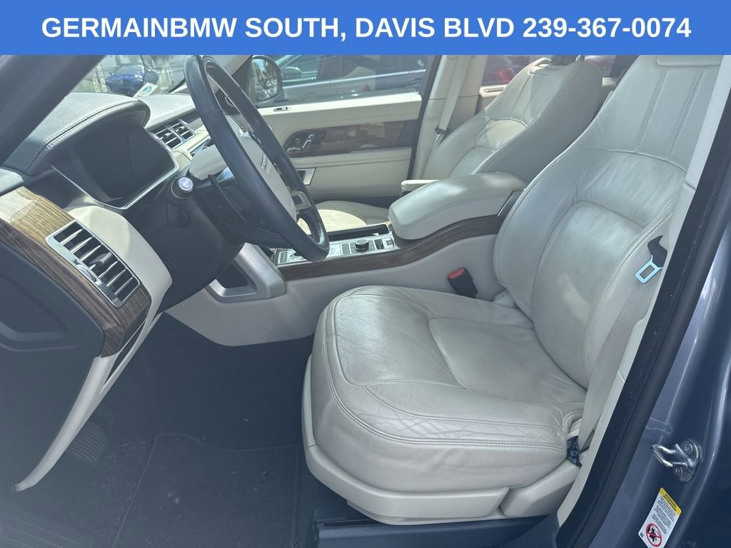 Used 2019 Land Rover Range Rover HSE image 41