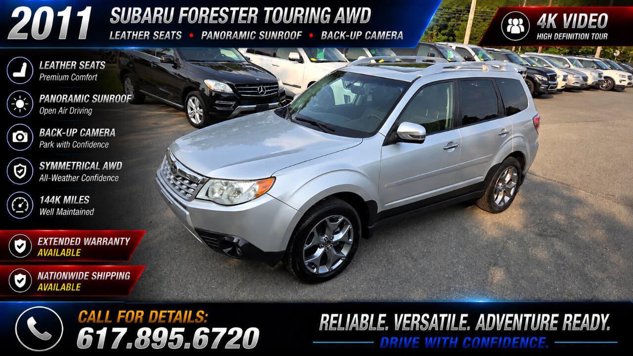 Used 2011 Subaru Forester 2.5X Touring AWD/4WD video 1