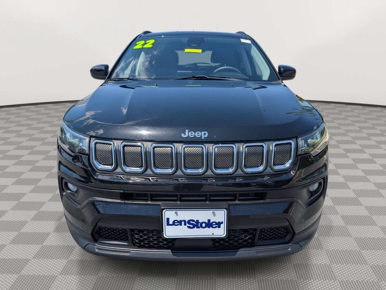 Used 2022 Jeep Compass Latitude AWD/4WD image 8