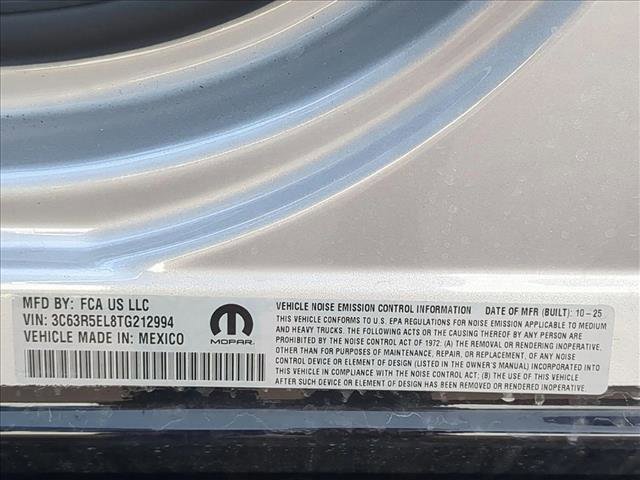 New 2026 RAM 2500 Rebel w/ Rebel Level 1 Equipment Group image 19