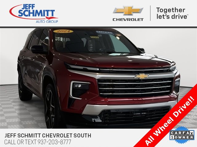 Certified 2024 Chevrolet Traverse RS