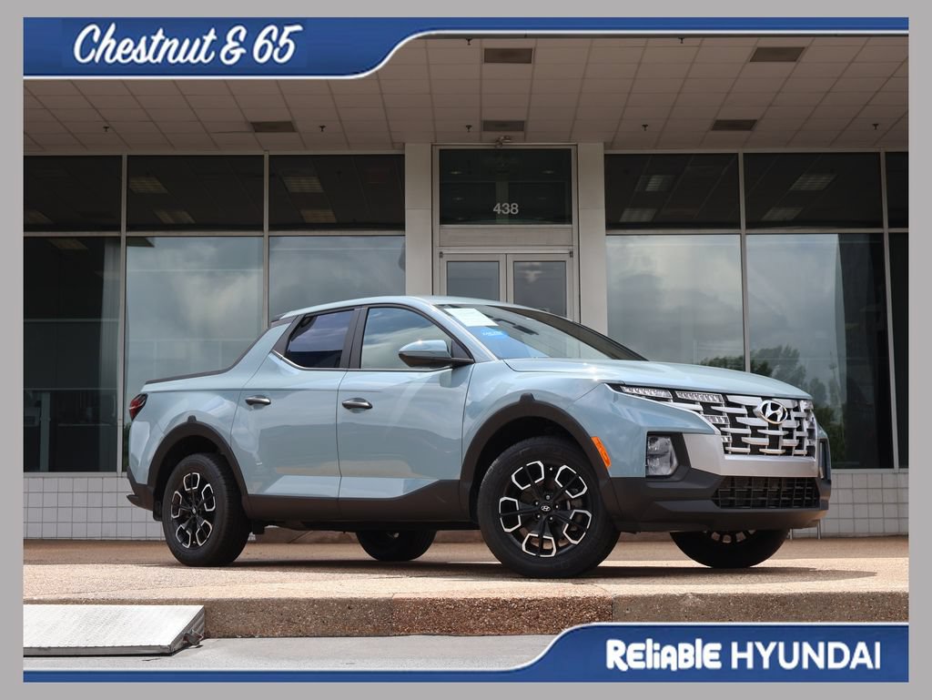 Certified 2024 Hyundai Santa Cruz SEL FWD image 1