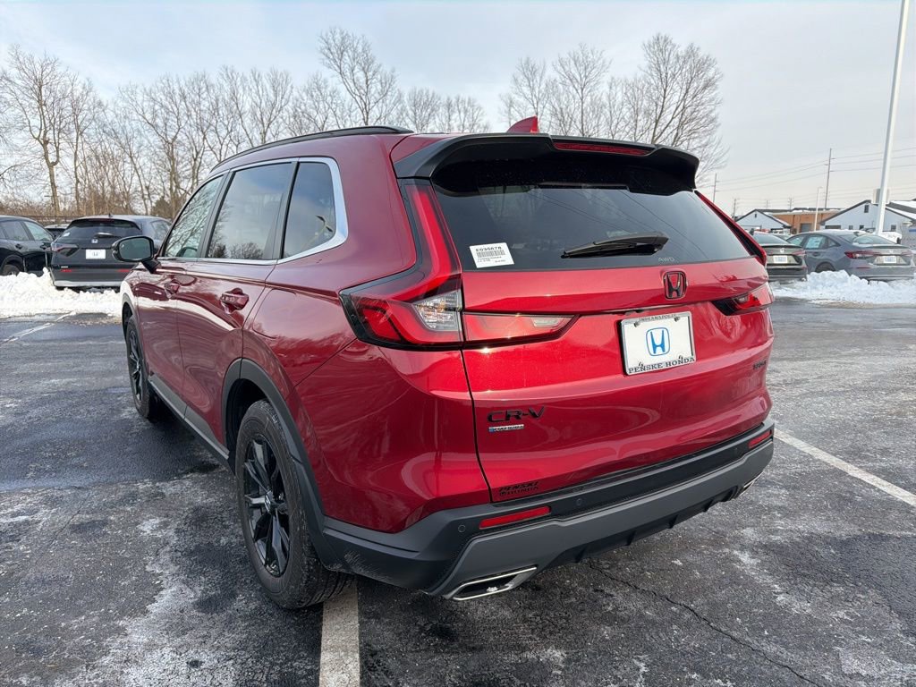 Certified 2024 Honda CR-V Sport-L image 3