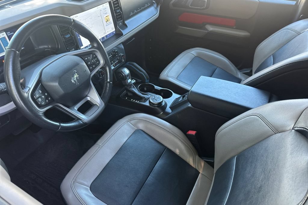 Used 2022 Ford Bronco Wildtrak AWD/4WD image 13