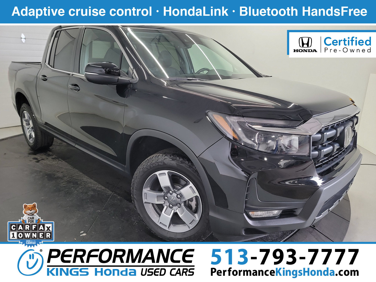 Used 2025 Honda Ridgeline RTL