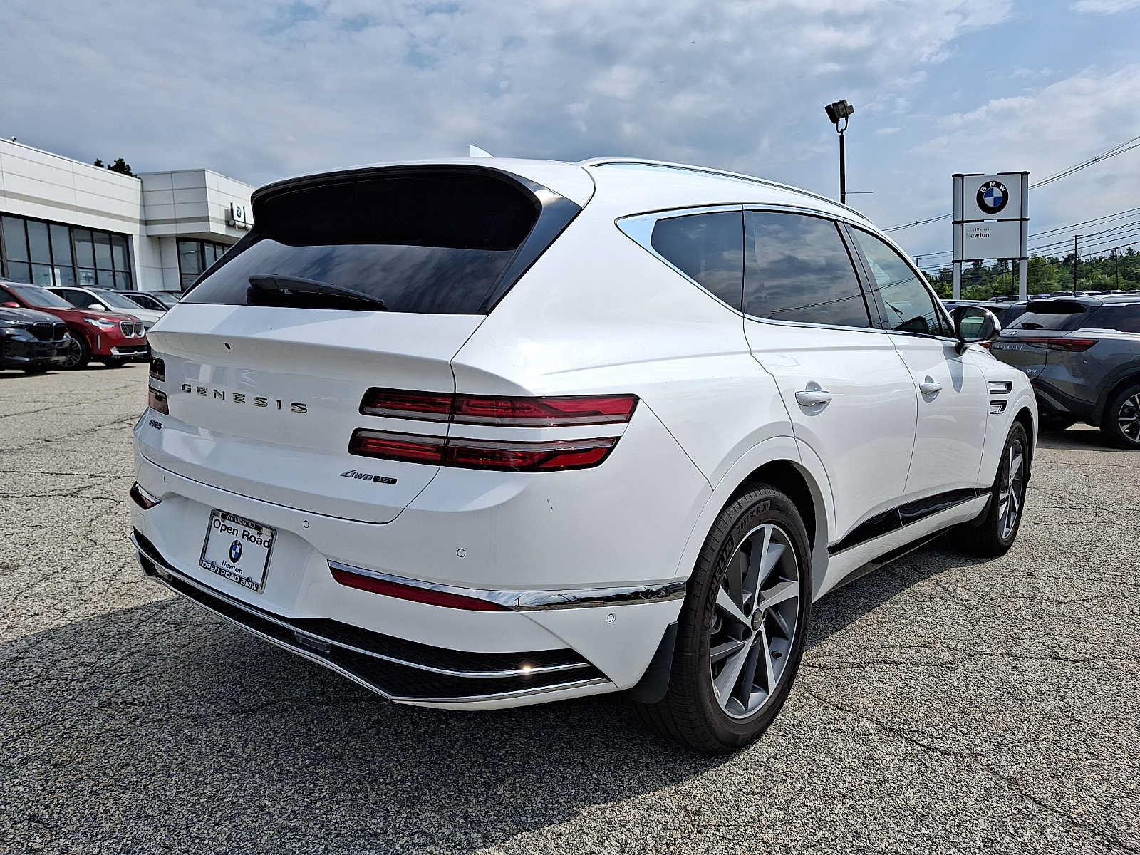 Used 2025 Genesis GV80 3.5T Advanced AWD/4WD image 6