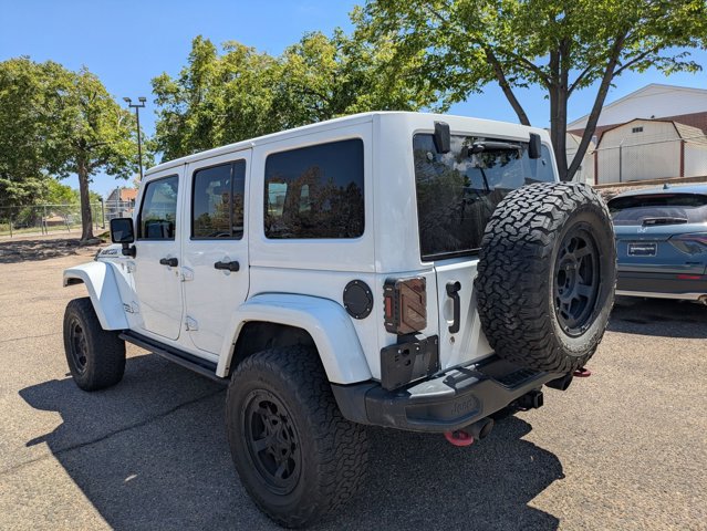 Used 2017 Jeep Wrangler Unlimited Rubicon AWD/4WD image 7
