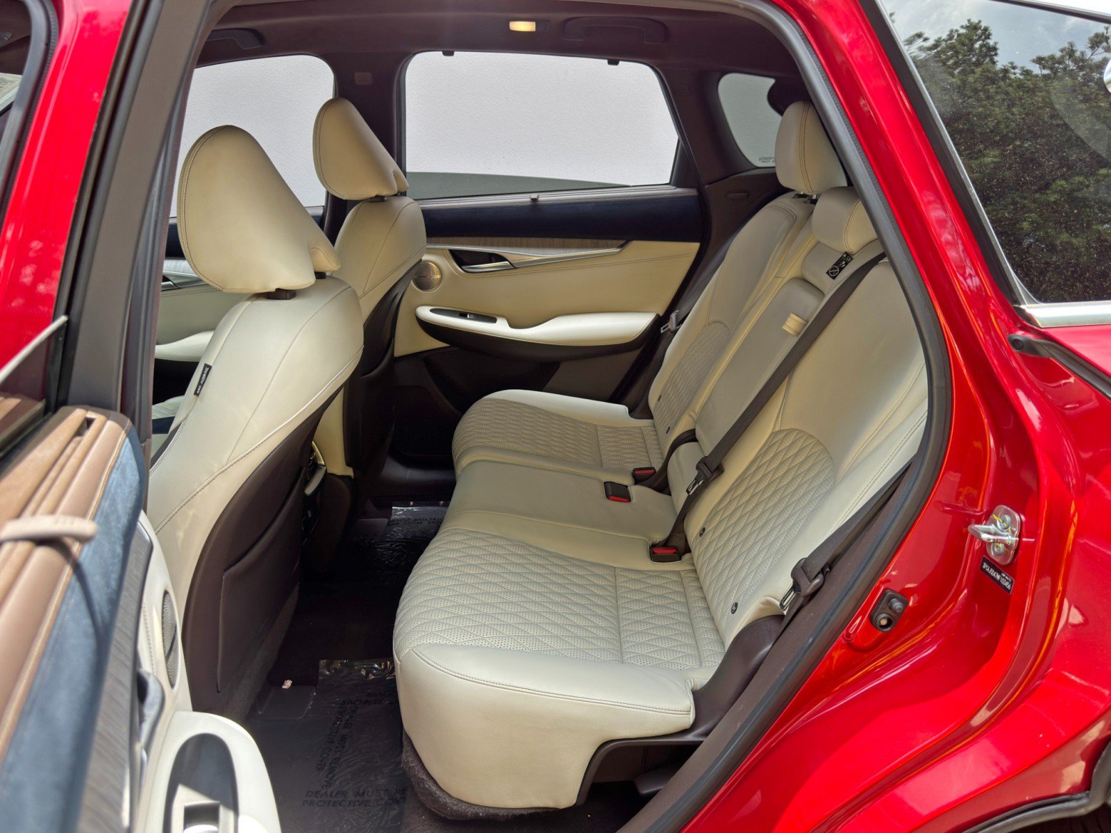 Used 2021 INFINITI QX50 Autograph w/ Premium White Leather Package FWD image 43