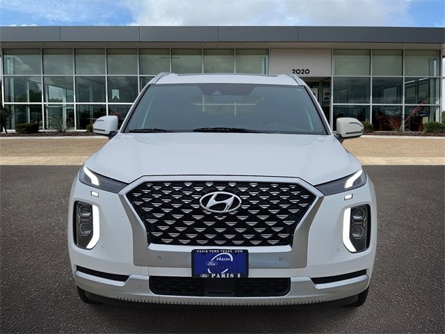 Used 2021 Hyundai Palisade Calligraphy image 2