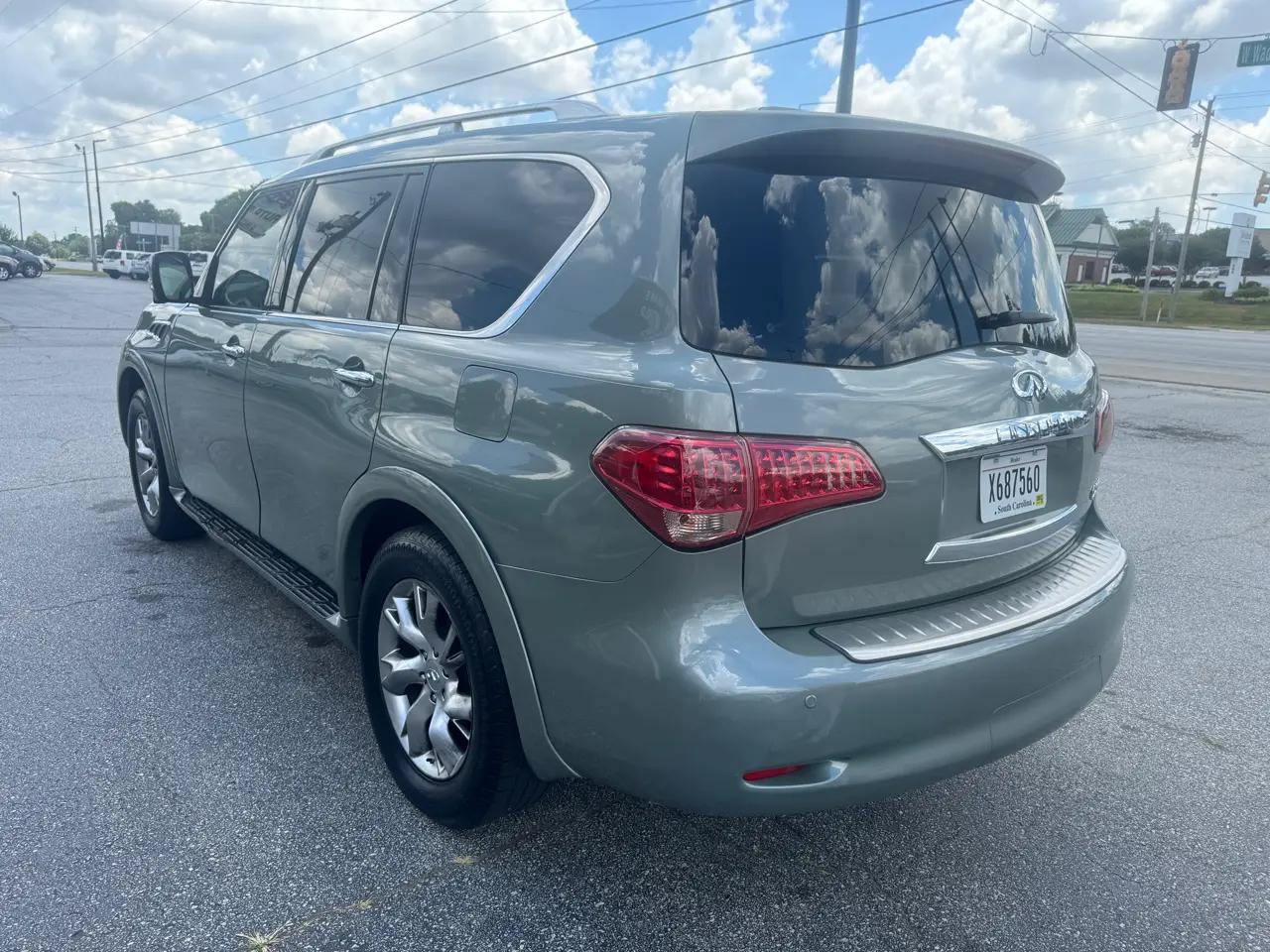 Used 2012 INFINITI QX56 2WD w/ Theater Pkg image 7