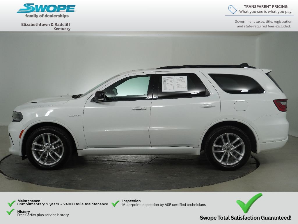 Used 2024 Dodge Durango R/T AWD/4WD image 6