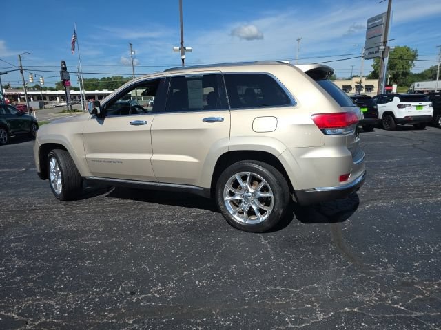 Used 2014 Jeep Grand Cherokee Summit AWD/4WD image 4