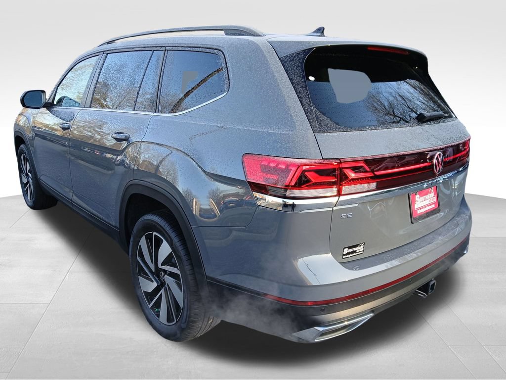 New 2025 Volkswagen Atlas SE FWD image 3