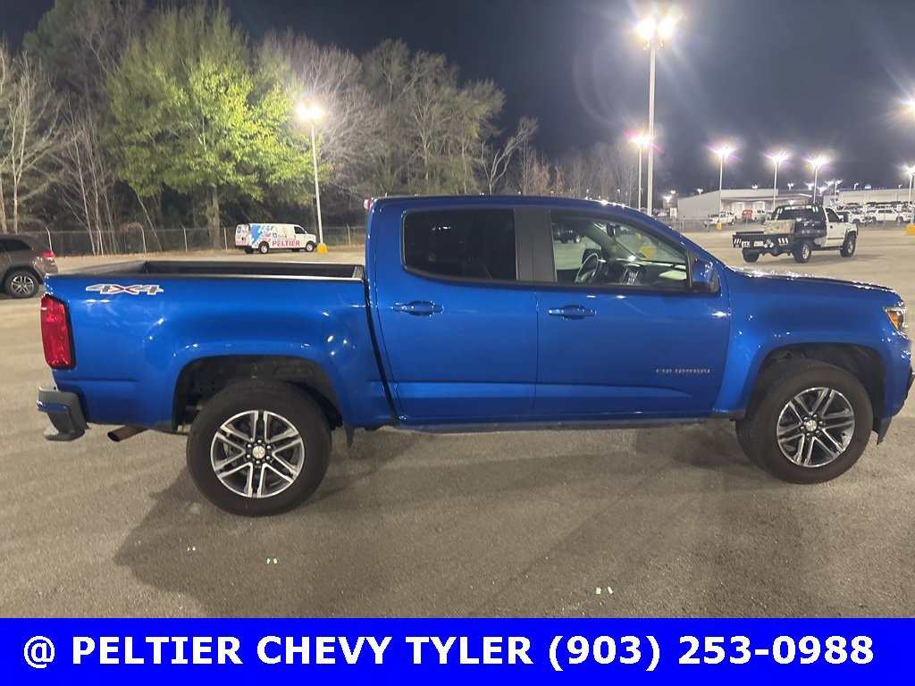Used 2021 Chevrolet Colorado W/T w/ Custom Special Edition image 9