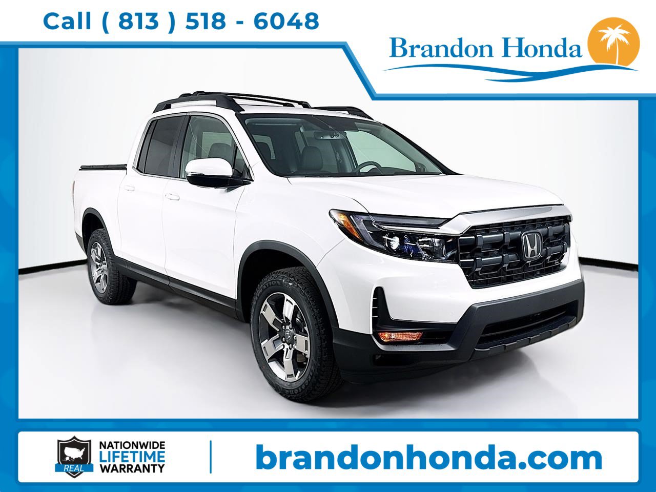 New 2026 Honda Ridgeline RTL