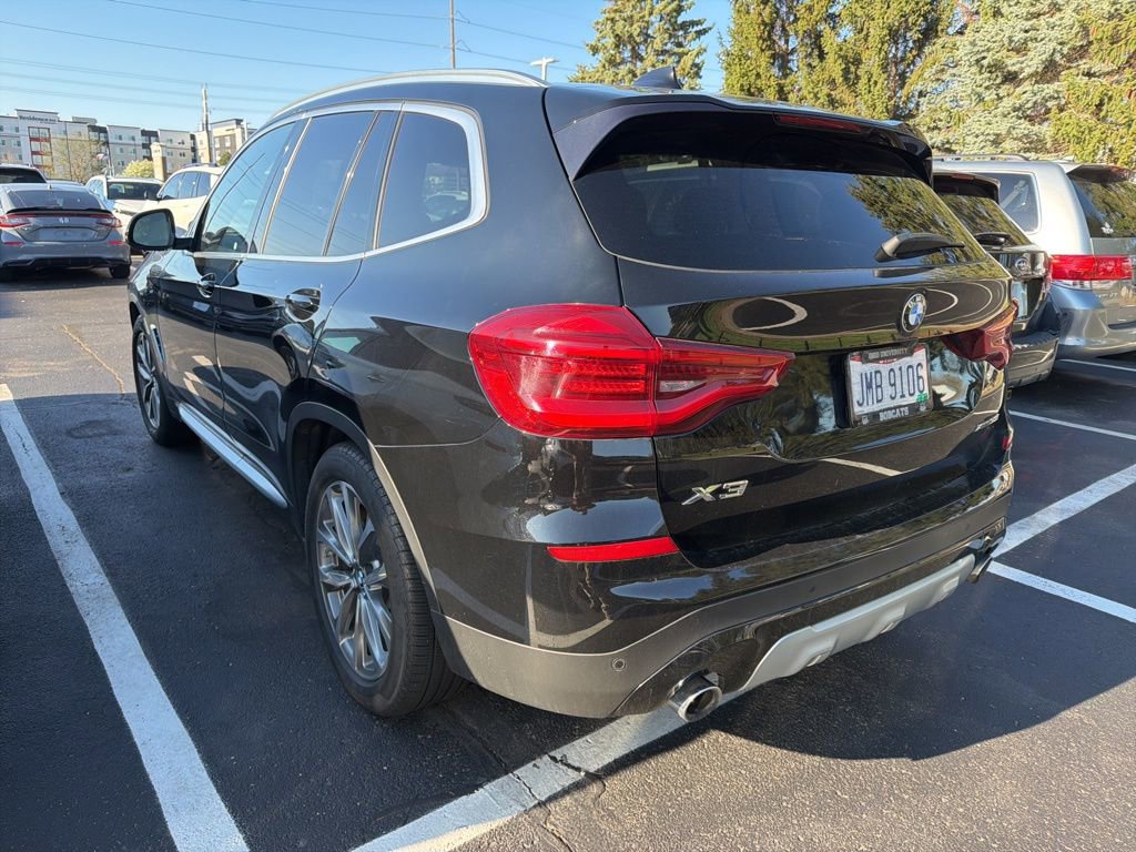 Used 2019 BMW X3 xDrive30i w/ Convenience Package image 2