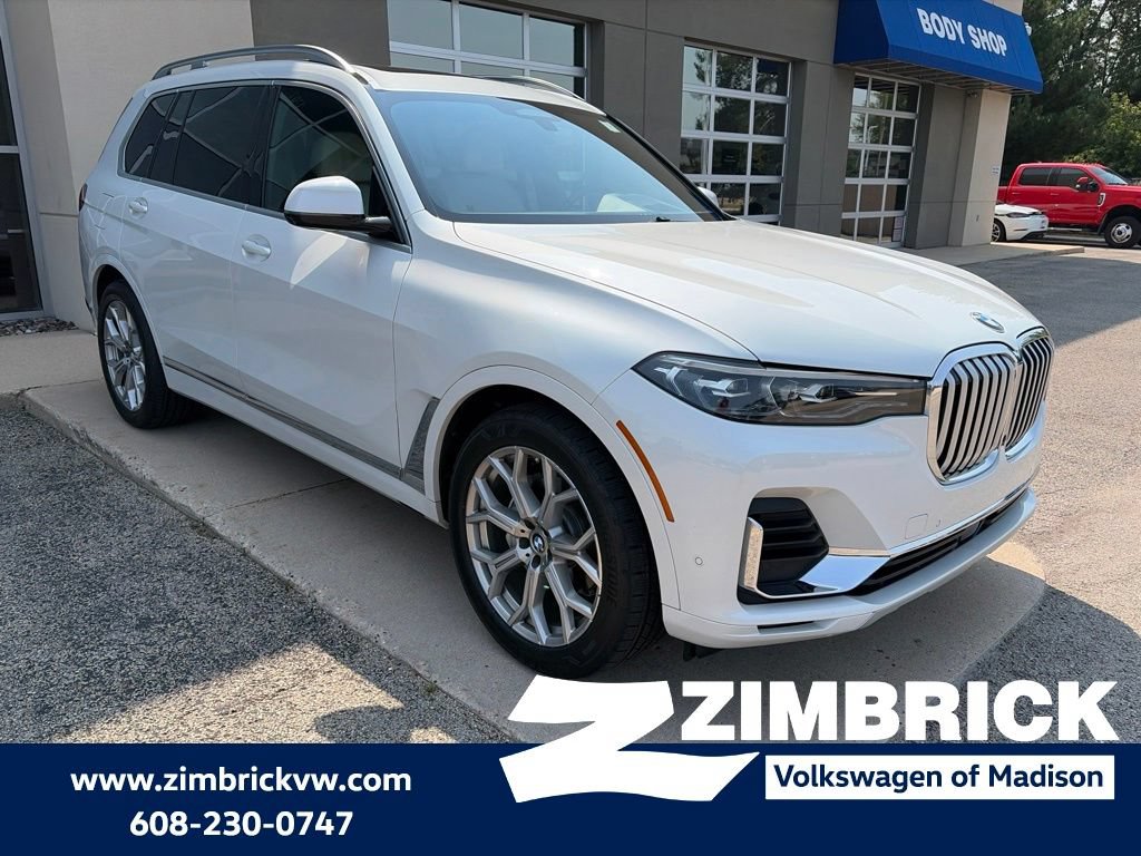 Used 2022 BMW X7 xDrive40i w/ Executive Package