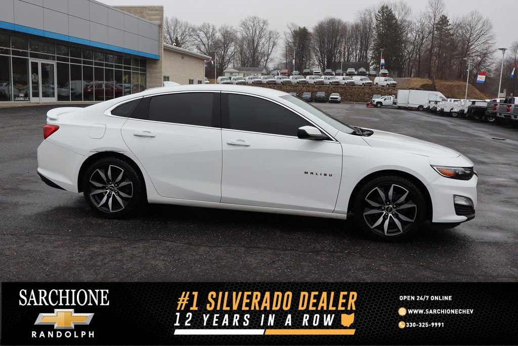 Used 2021 Chevrolet Malibu RS w/ LPO, Floor Liner Package image 1