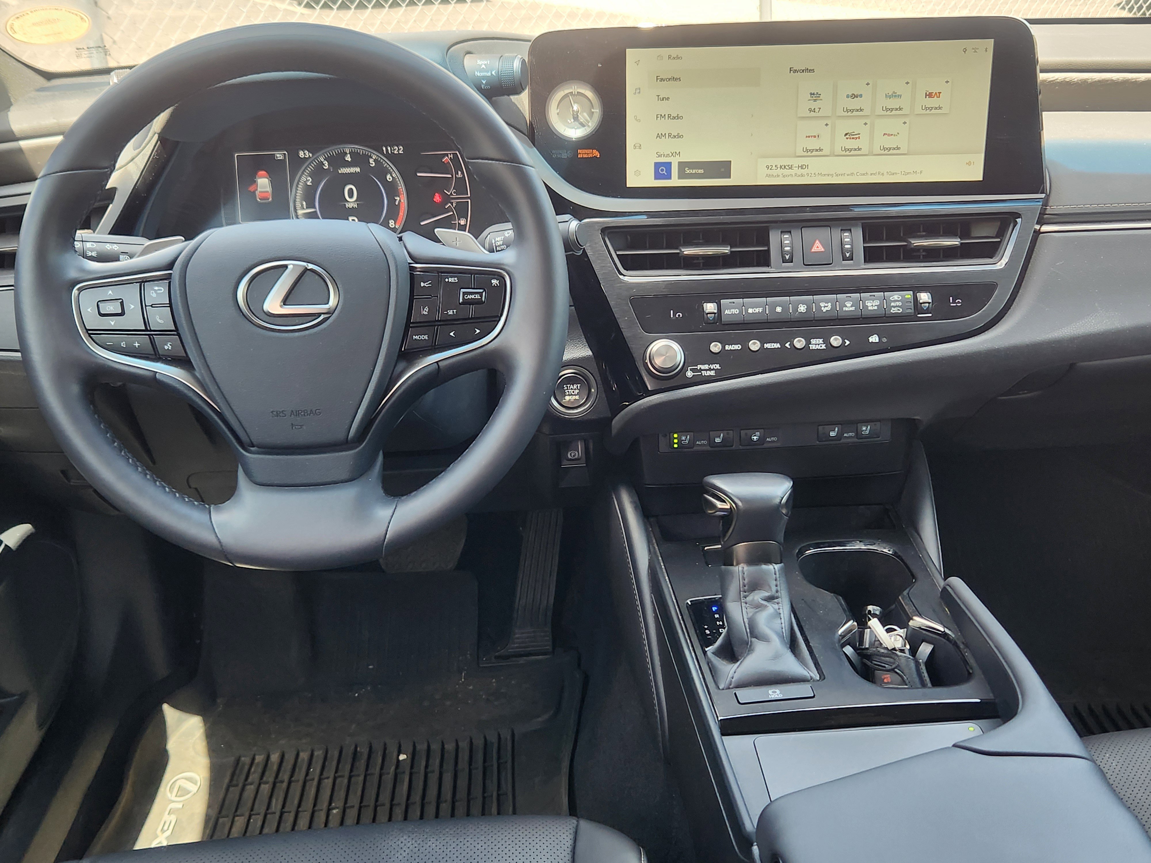 Used 2023 Lexus ES 250 w/ Premium Package AWD/4WD image 16