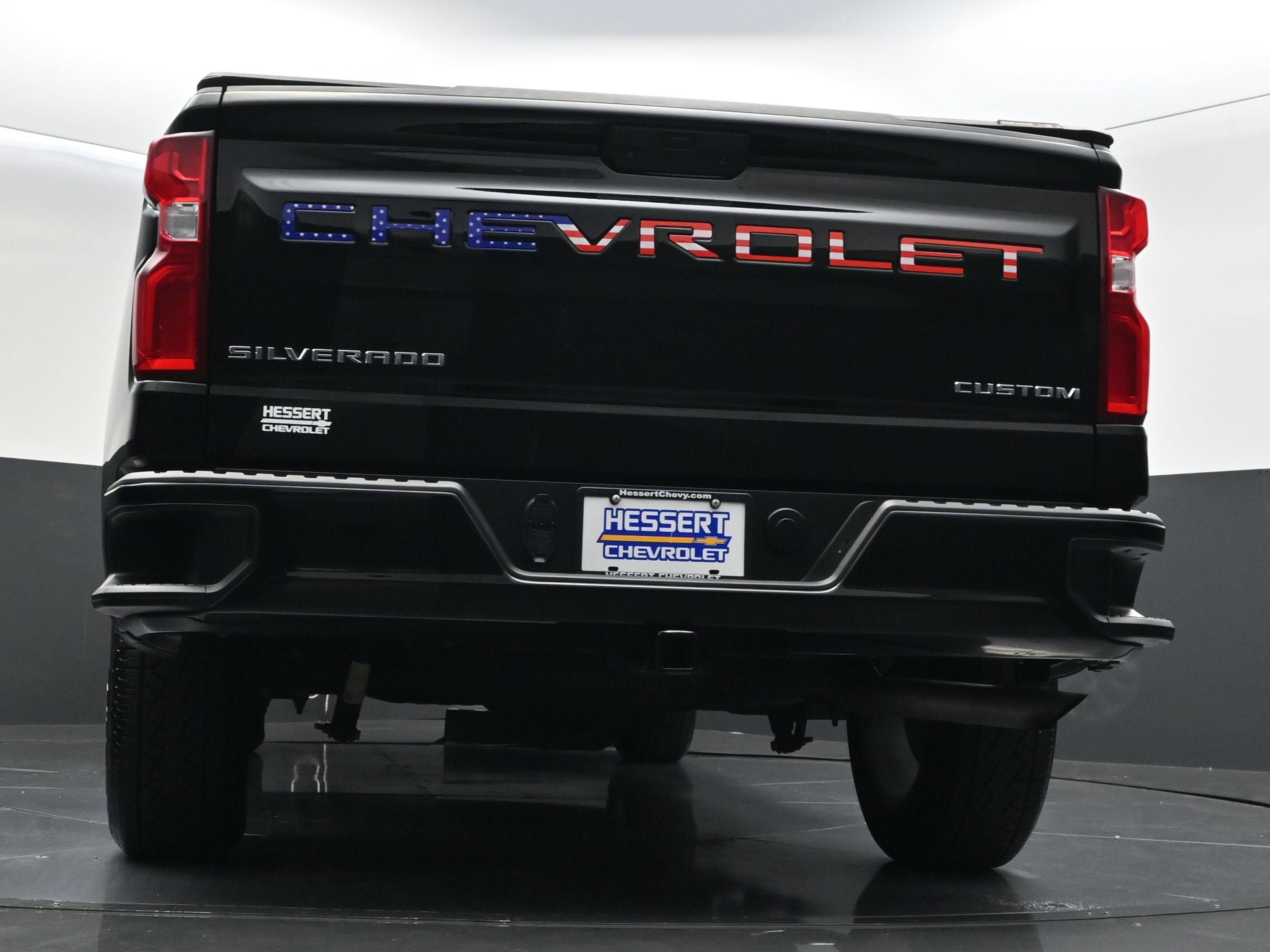 Used 2021 Chevrolet Silverado 1500 Custom AWD/4WD image 42