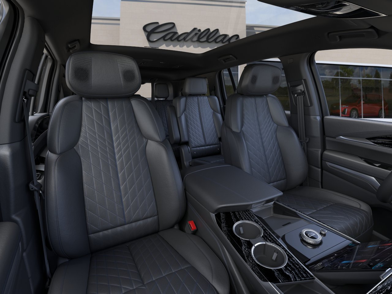 New 2026 Cadillac Escalade IQ Sport 1 w/ LPO, ONYX Package AWD/4WD image 54