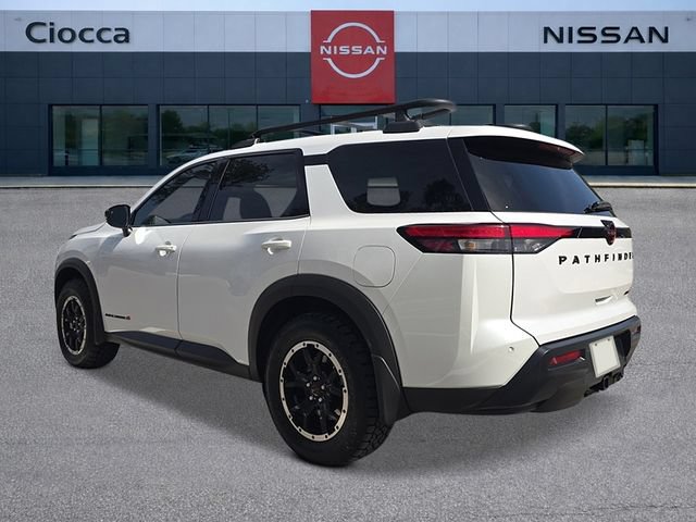 New 2026 Nissan Pathfinder Rock Creek w/ Rock Creek Premium Package AWD/4WD image 3