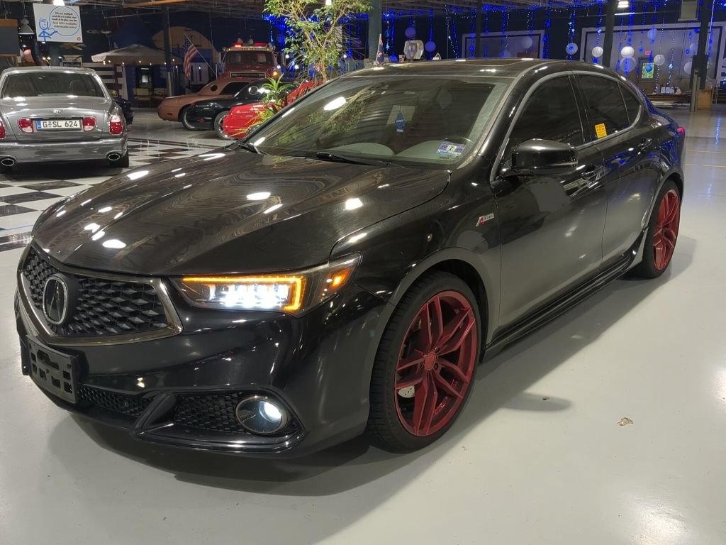 Used 2019 Acura TLX V6 w/ Technology & A-SPEC Pkg