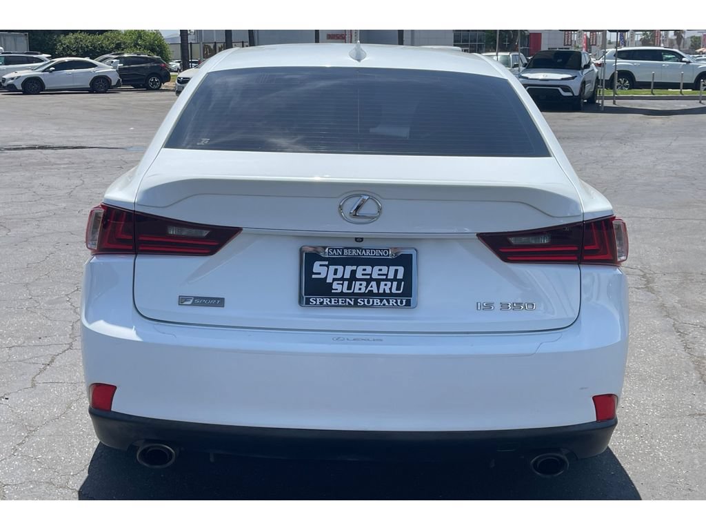 Used 2016 Lexus IS 350 w/ F Sport Package RWD image 4