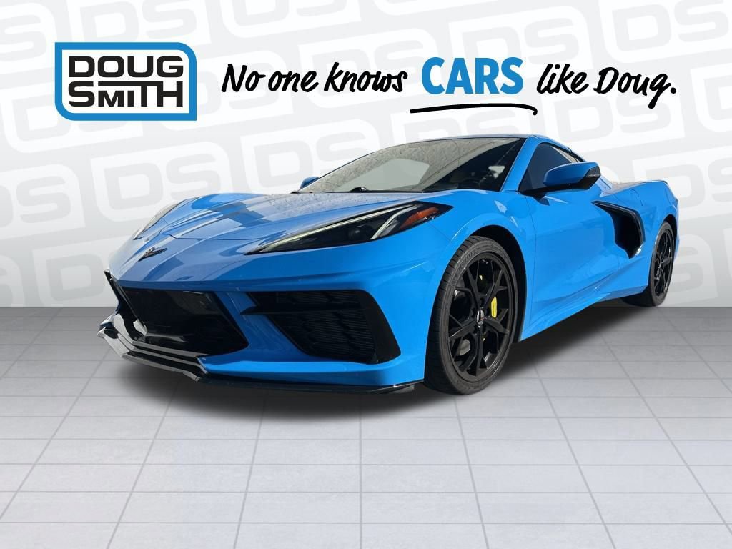 Used 2021 Chevrolet Corvette Stingray Preferred Cpe w/ Z51 Performance Package image 3