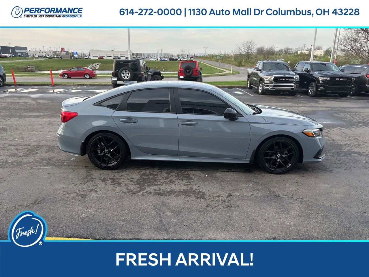 Used 2024 Honda Civic Sport image 3