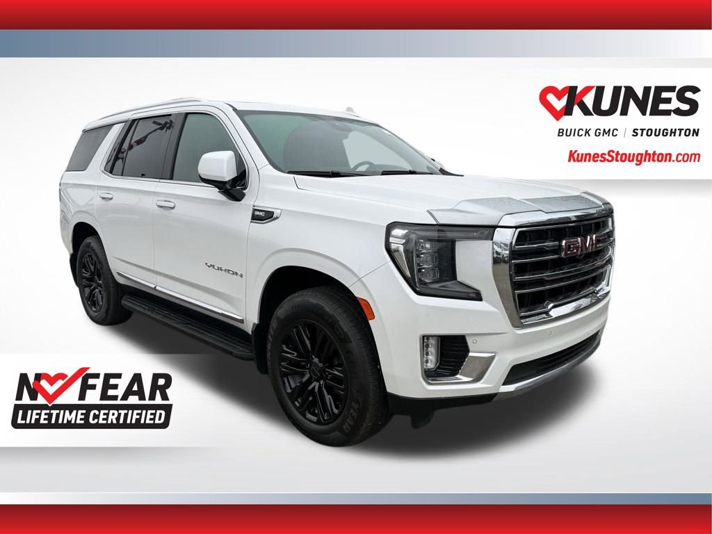 Used 2023 GMC Yukon SLT image 1