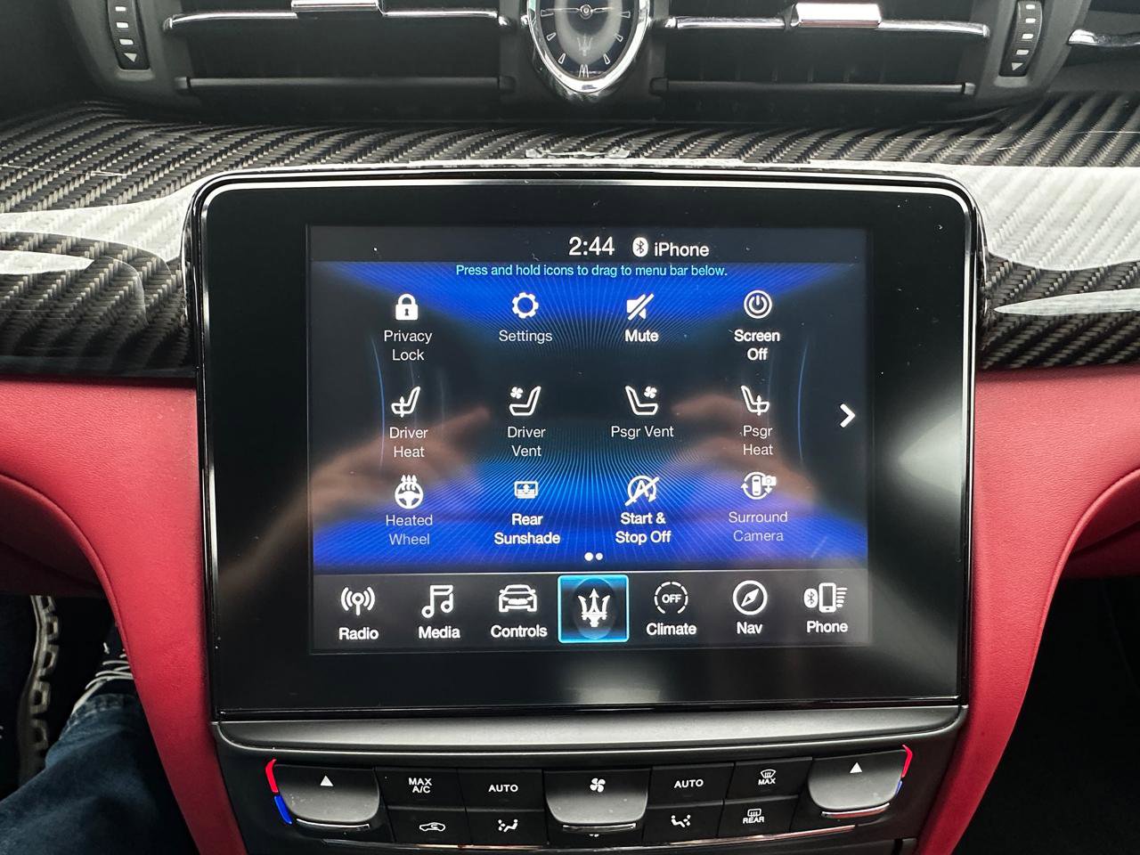 Used 2020 Maserati Quattroporte S GranSport Q4 image 12