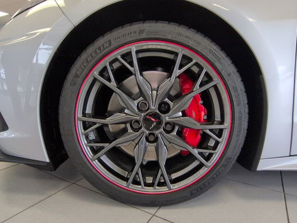 New 2026 Chevrolet Corvette Stingray Preferred Cpe w/ Z51 Performance Package RWD image 9