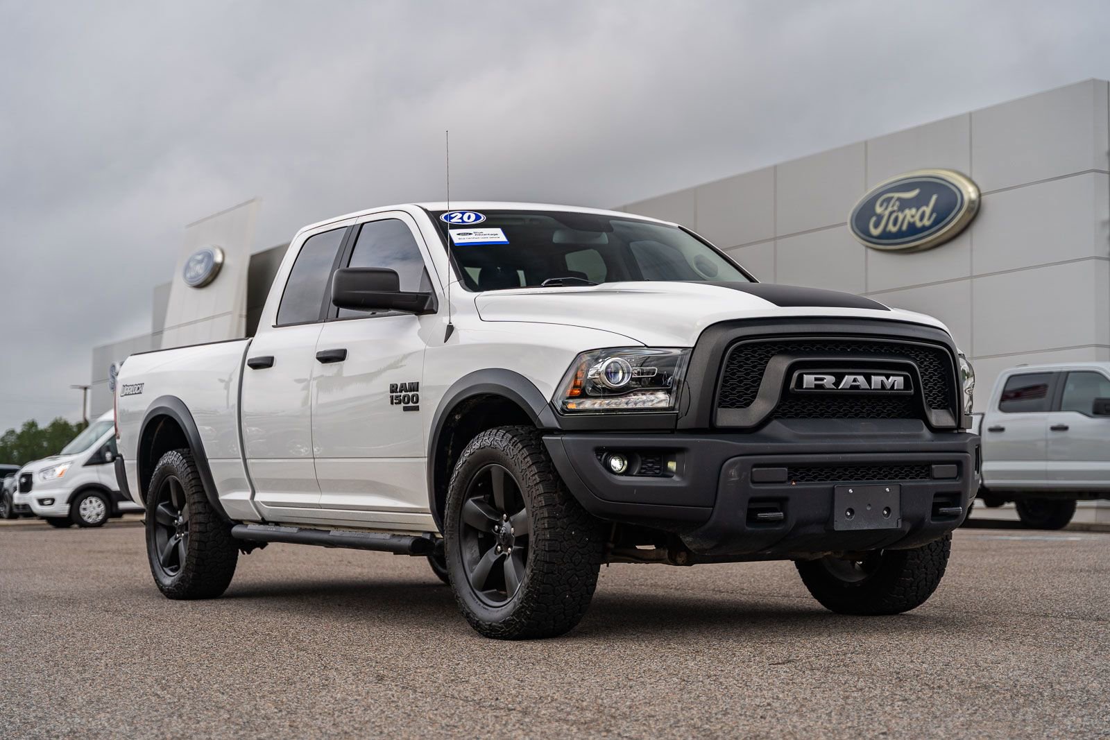 Used 2020 RAM 1500 Classic Warlock w/ Electronics Group AWD/4WD image 1