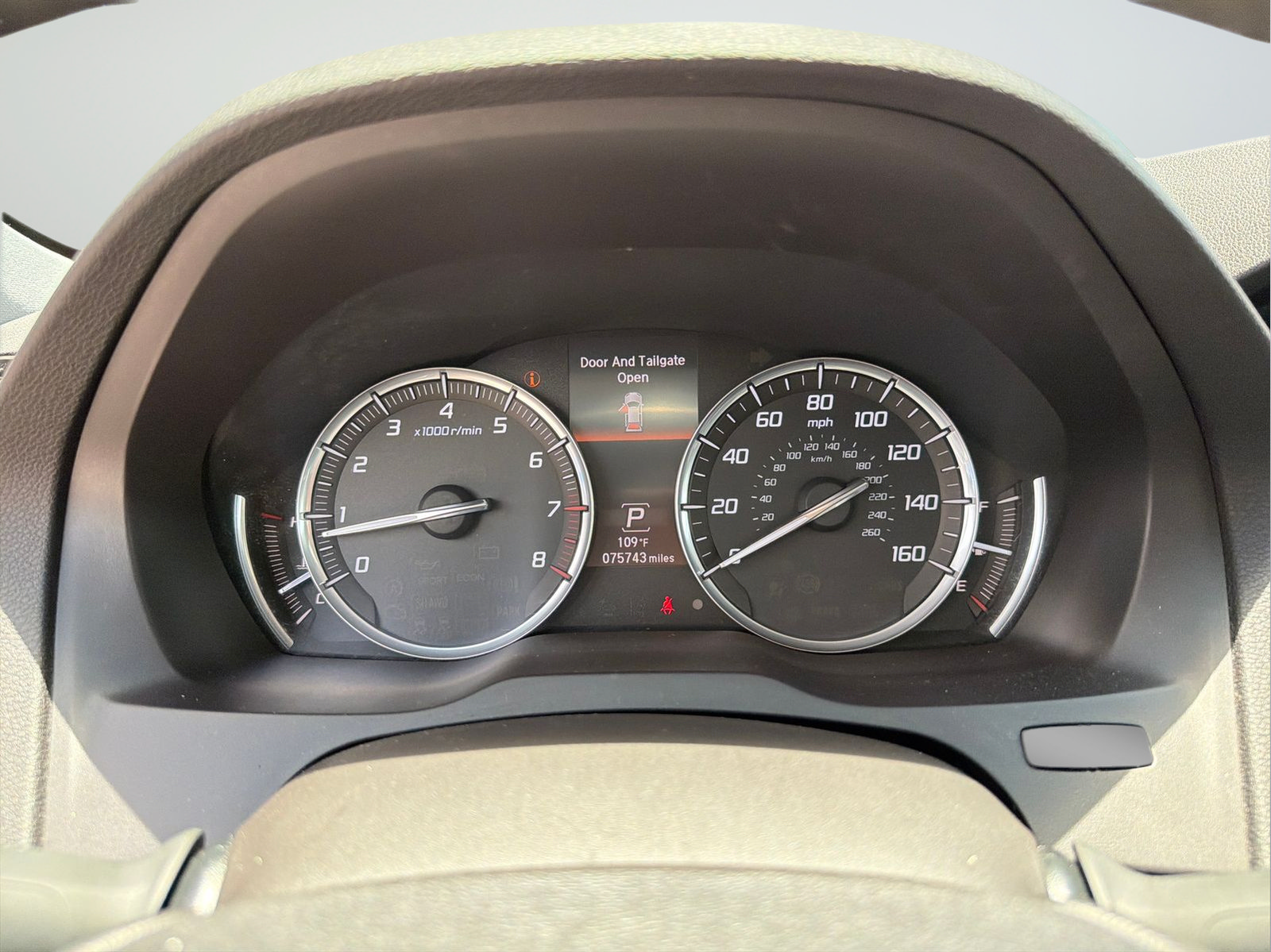 Used 2016 Acura MDX SH-AWD w/ Technology Package image 12