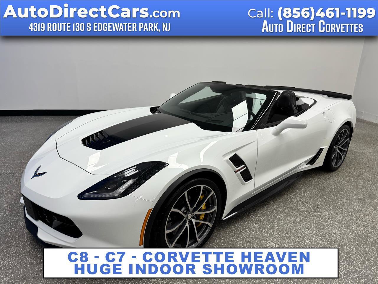 Used 2019 Chevrolet Corvette Grand Sport w/ Z07 Performance Package