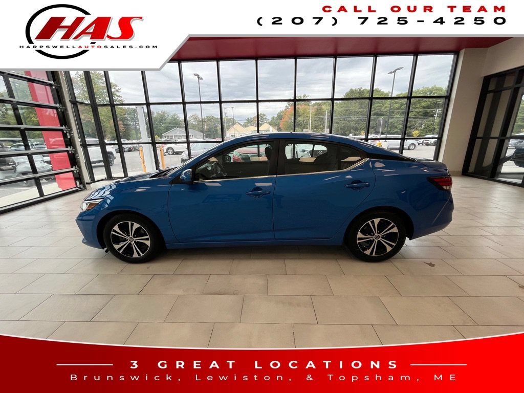 Used 2022 Nissan Sentra SV w/ Trunk Package FWD image 3