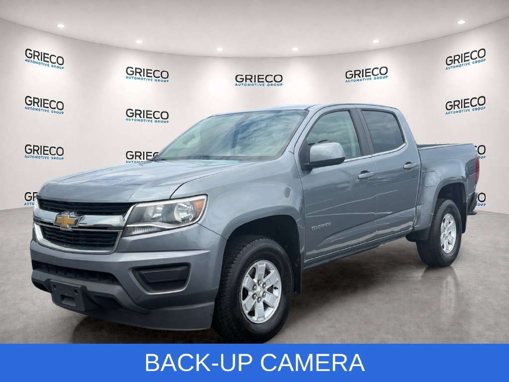 Certified 2019 Chevrolet Colorado W/T w/ WT Convenience Package RWD image 3