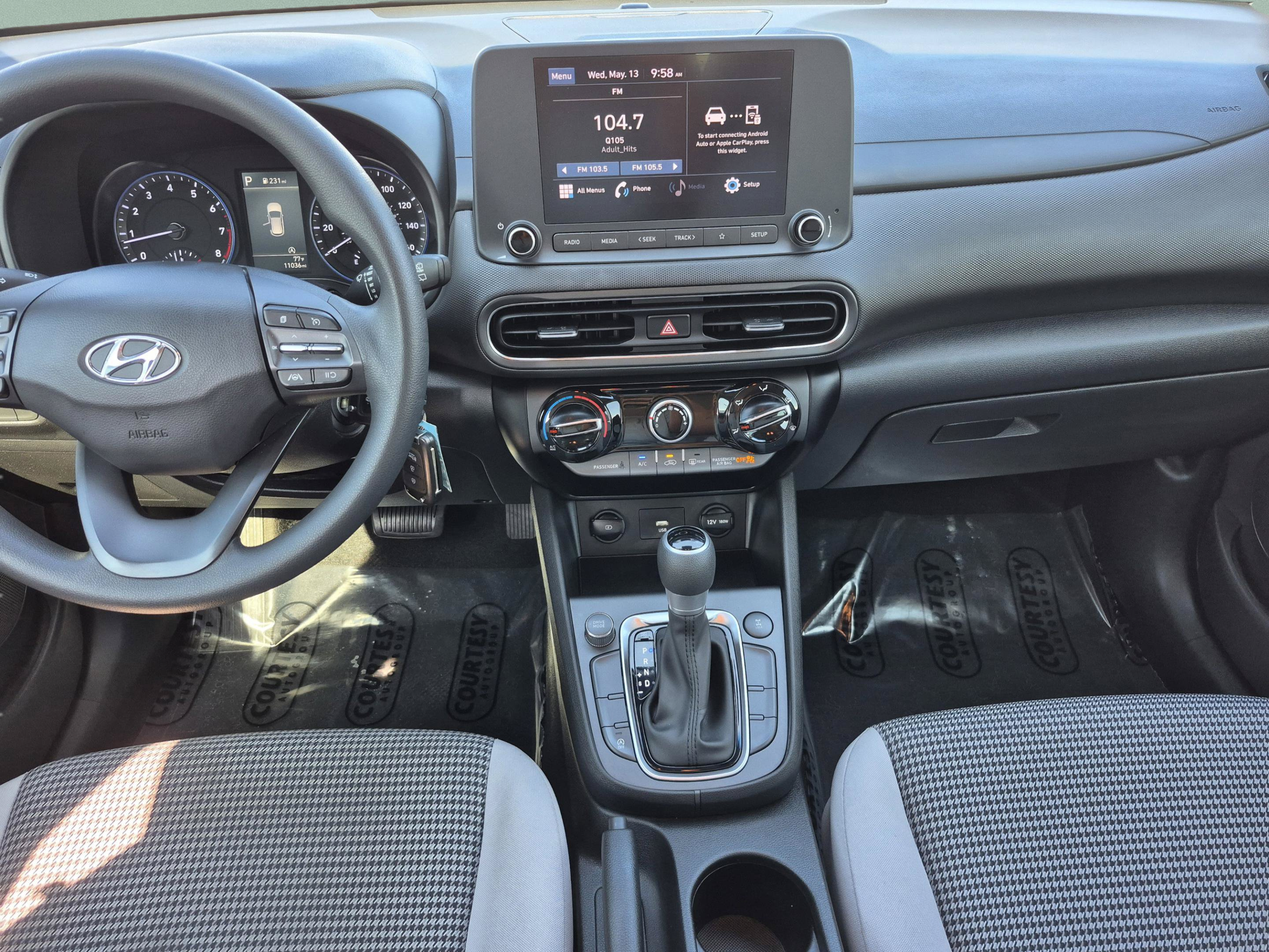 Certified 2023 Hyundai Kona SE w/ Cargo Package AWD/4WD image 12