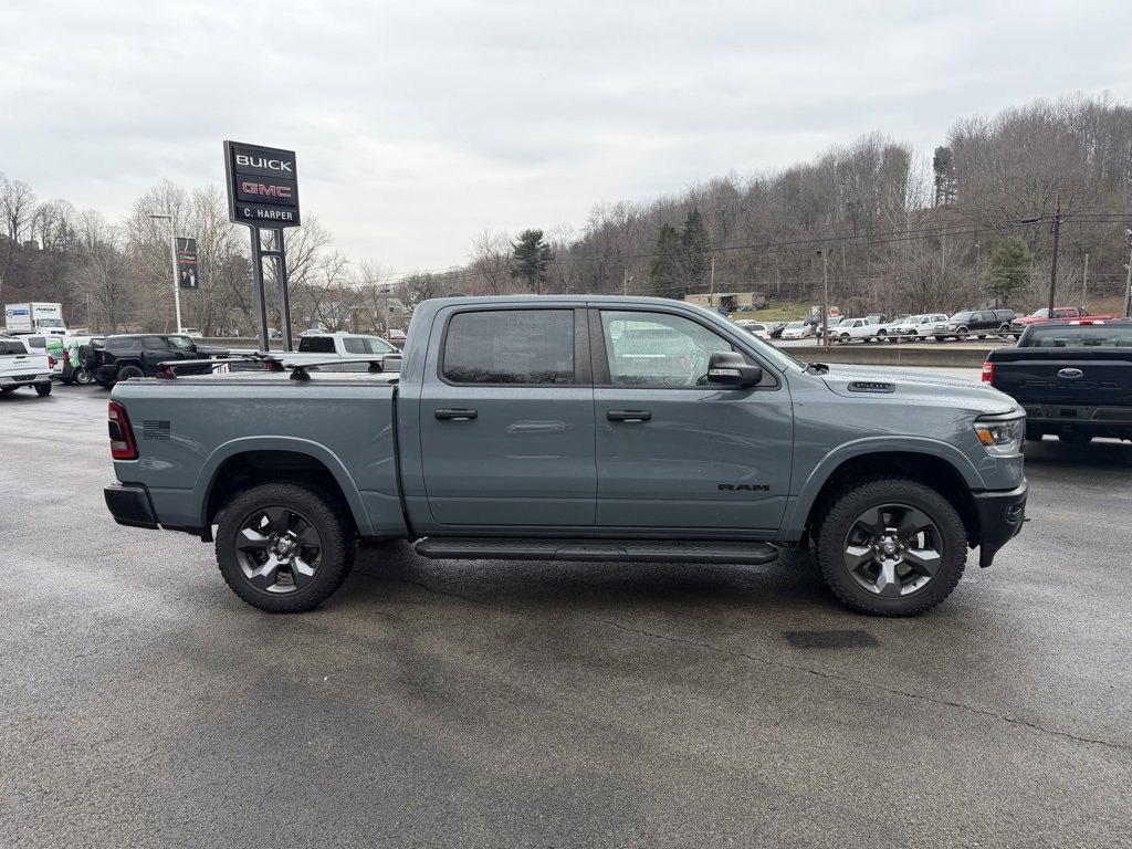 Used 2021 RAM 1500 Big Horn w/ Built-to-serve Edition image 2