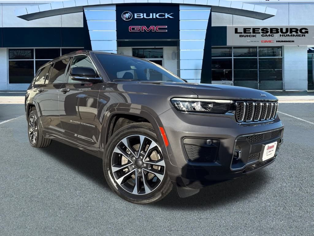 Used 2022 Jeep Grand Cherokee L Overland