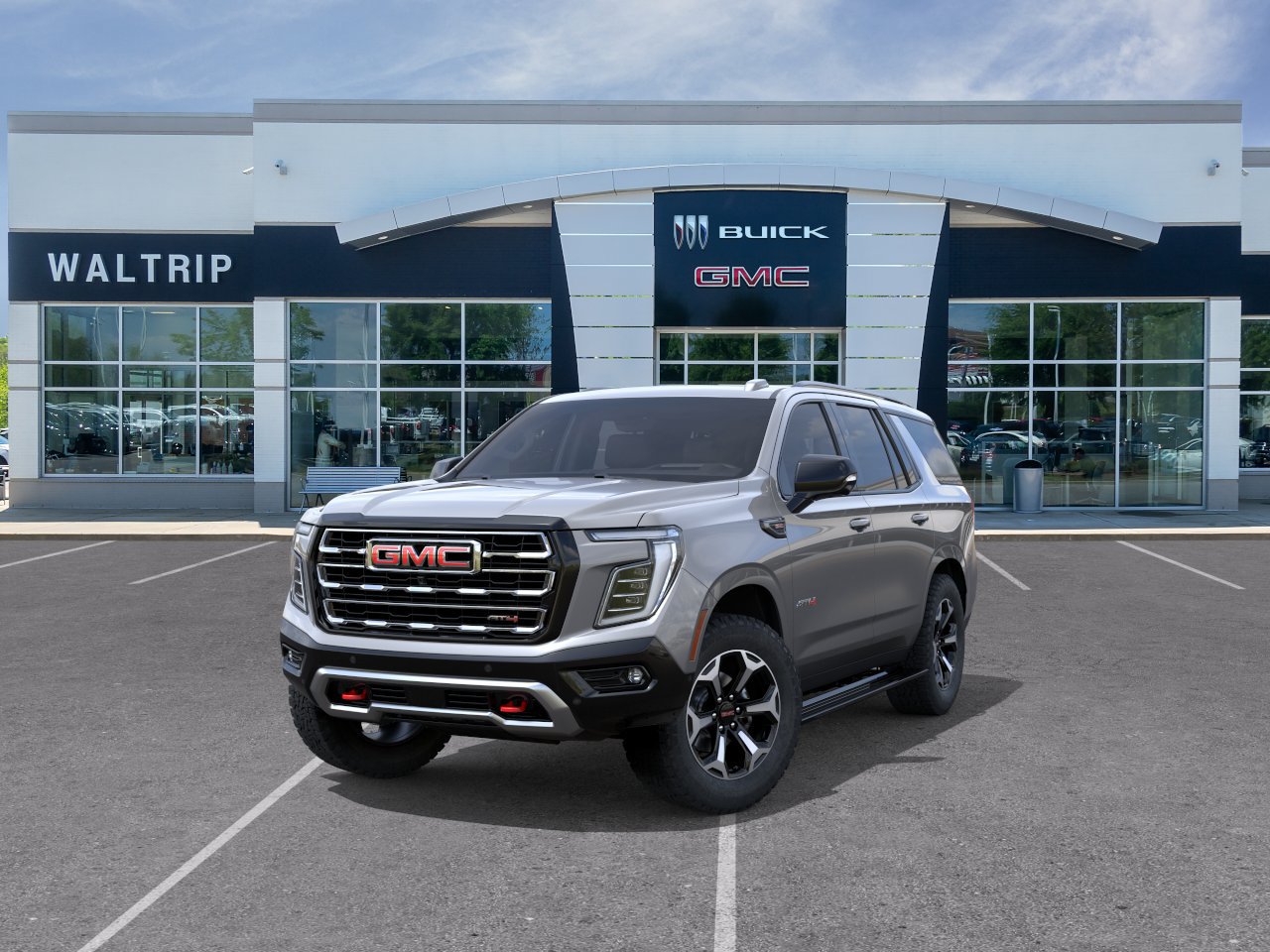 New 2026 GMC Yukon AT4 w/ AT4 Premium Package AWD/4WD image 10