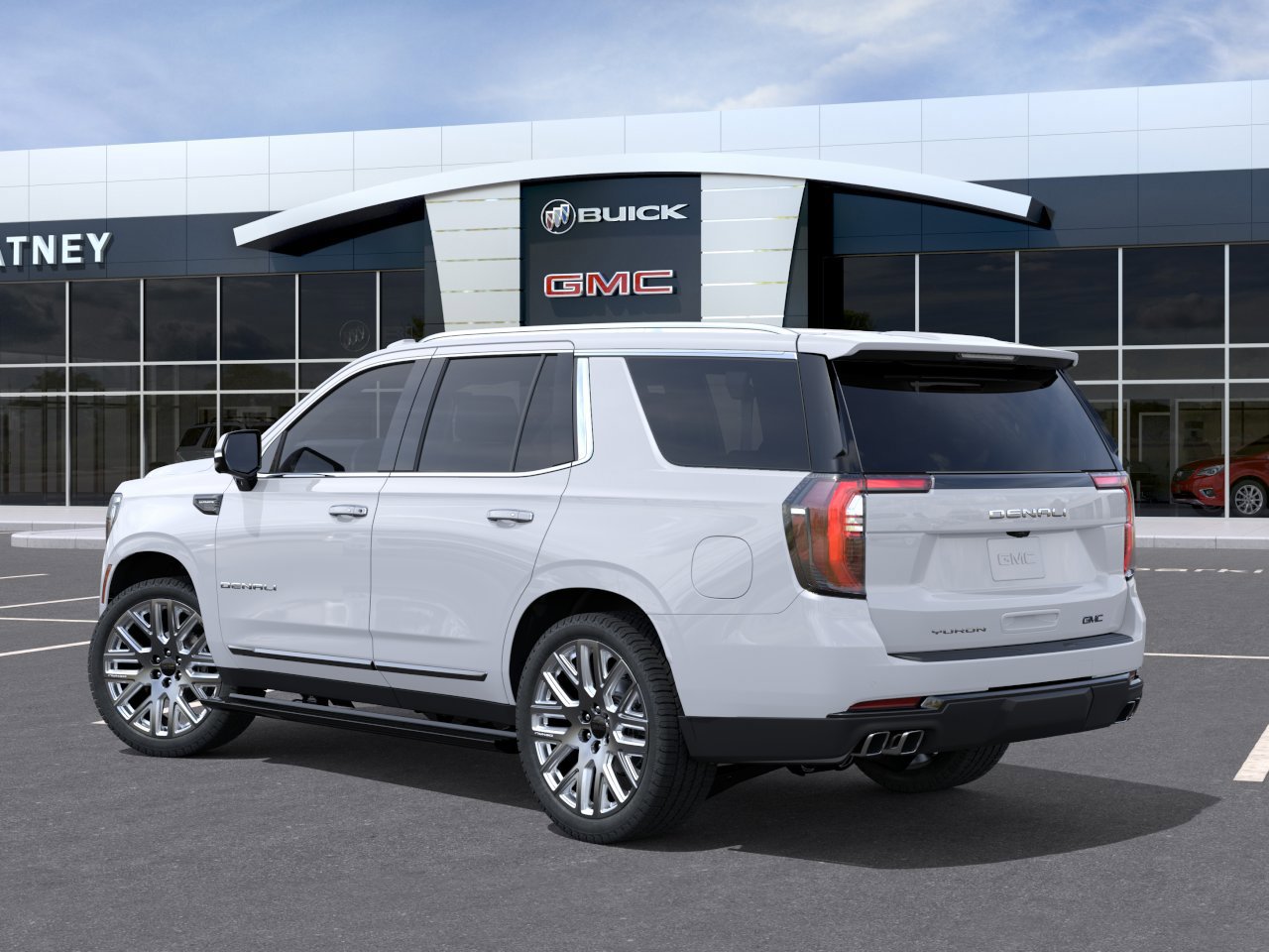 New 2026 GMC Yukon Denali Ultimate AWD/4WD image 3