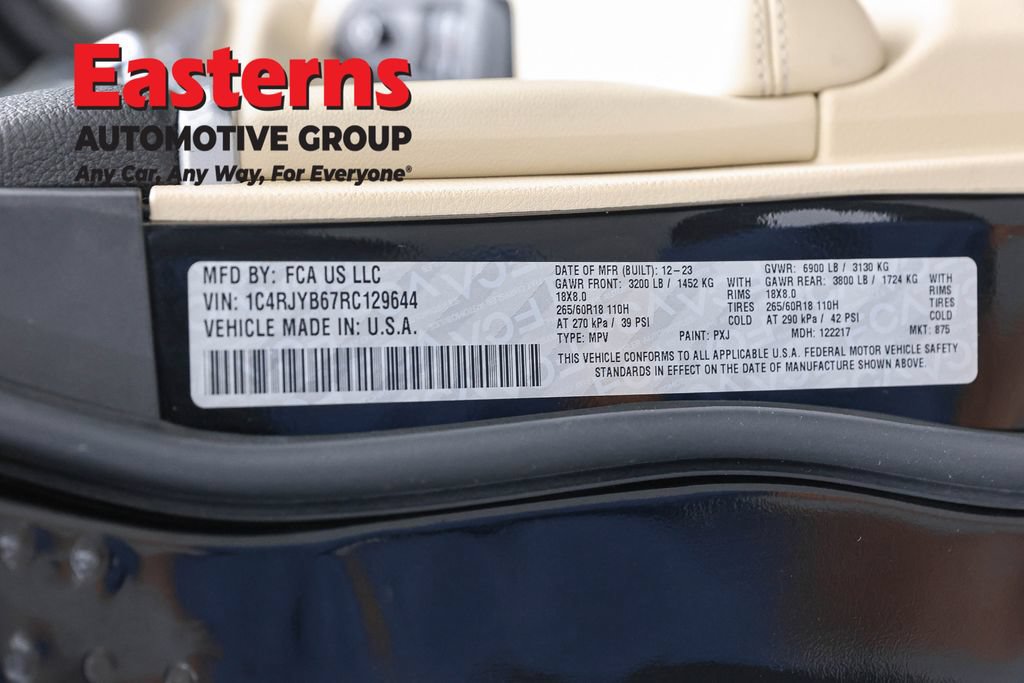 Used 2024 Jeep Grand Cherokee Limited 4xe AWD/4WD image 40