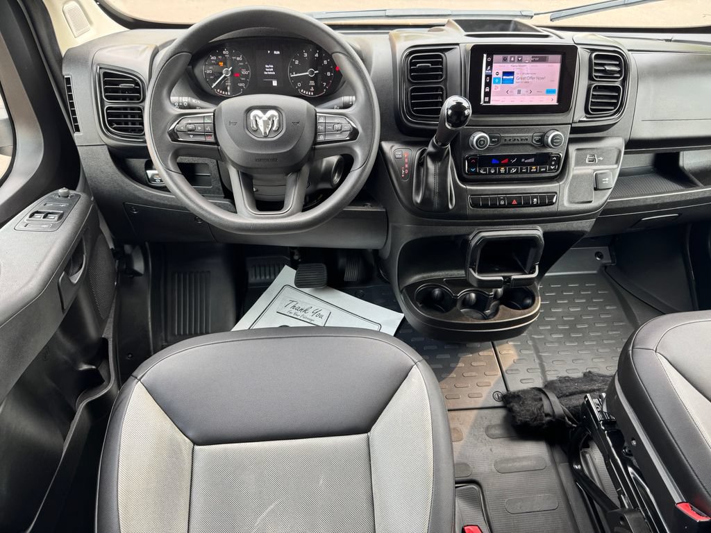Used 2025 RAM ProMaster 3500 w/ Convenience Group FWD image 19