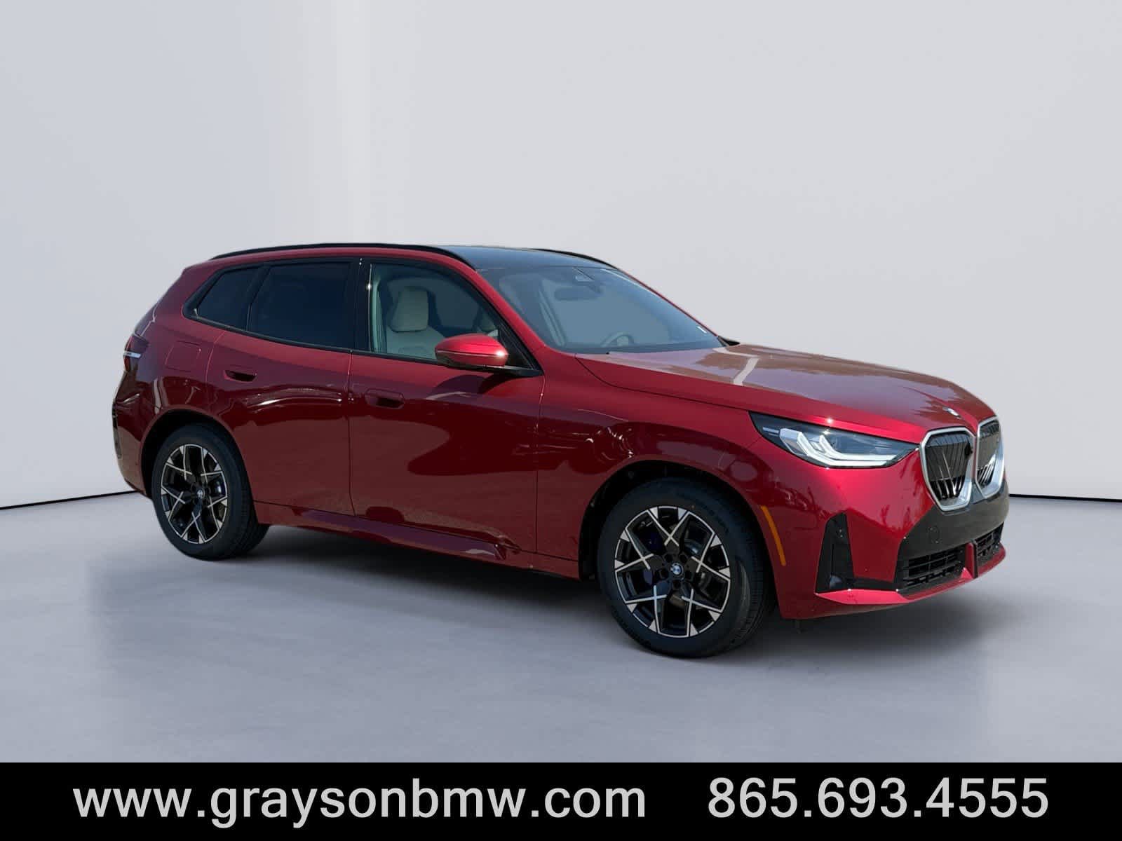 New 2026 BMW X3 xDrive30i w/ Premium Package