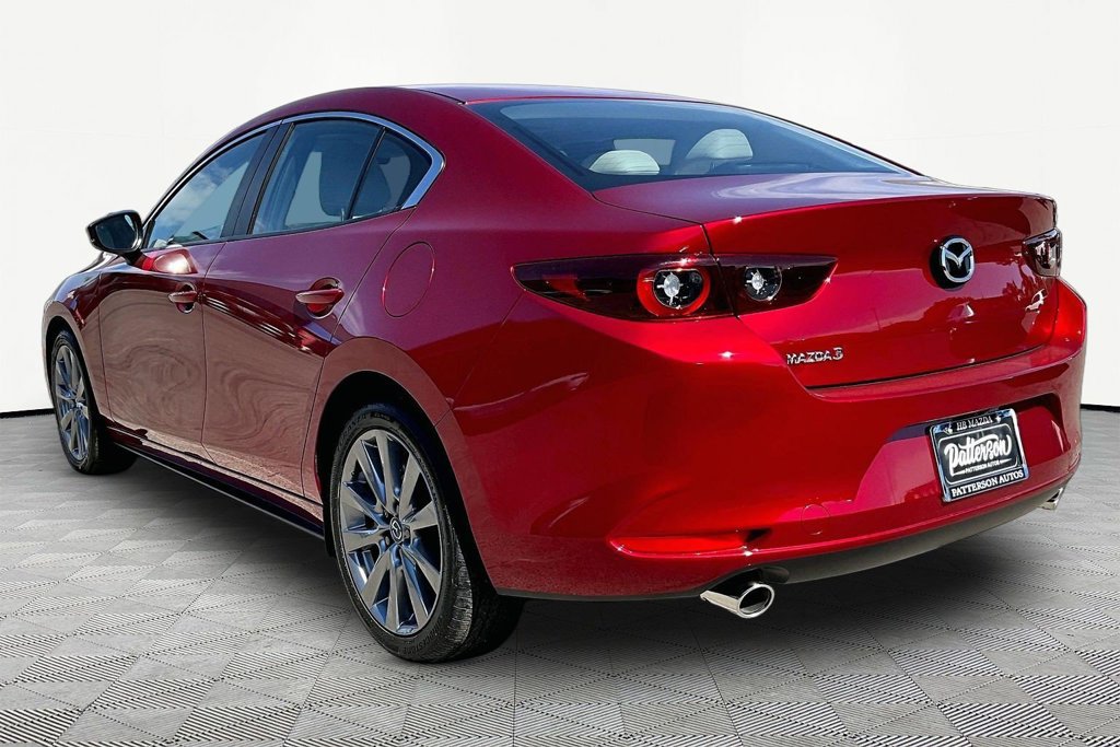 Certified 2026 MAZDA MAZDA3 2.5 S Sedan w/ Preferred Pkg FWD image 8