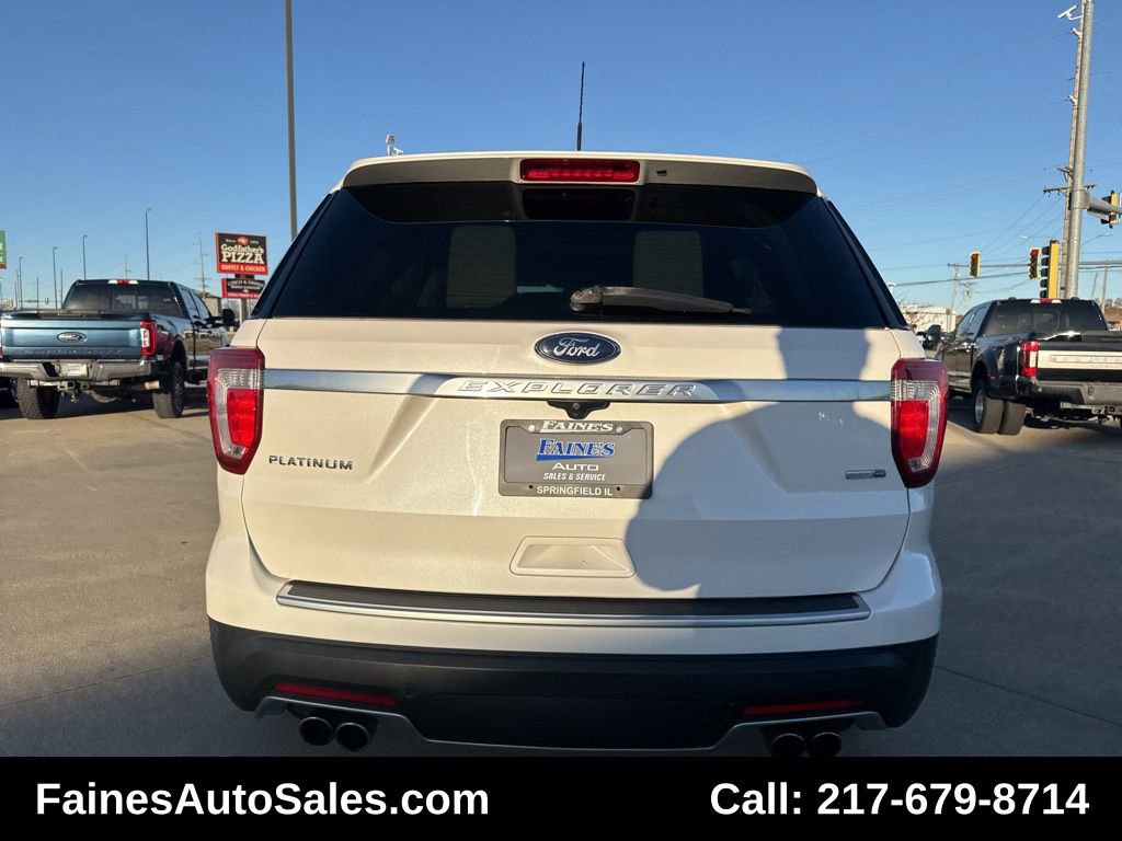 Used 2019 Ford Explorer Platinum image 17