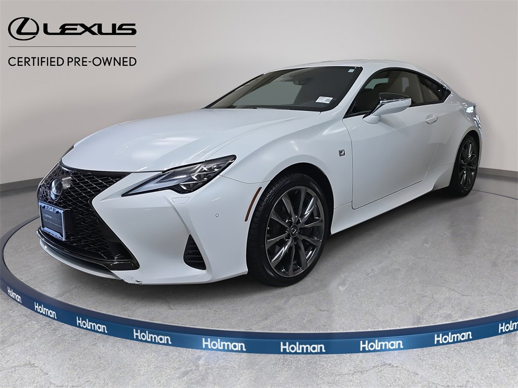 Used 2020 Lexus RC 350 F Sport