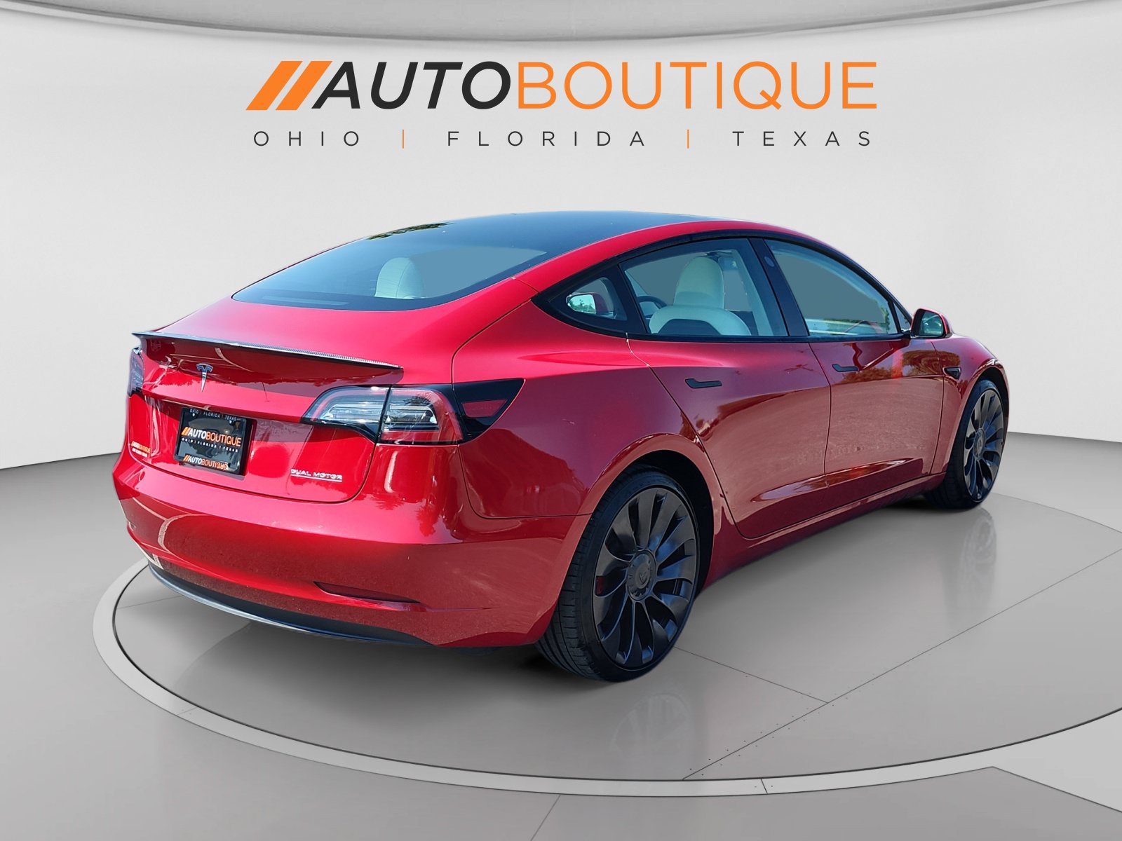 Used 2023 Tesla Model 3 Performance AWD/4WD image 5